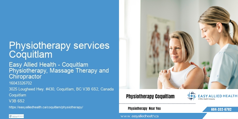 Physiotherapy Clinic Physiotherapy services Coquitlam