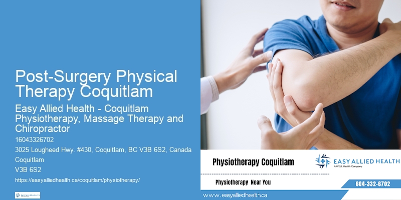 Post-Surgery Physical Therapy Coquitlam Senior Physio