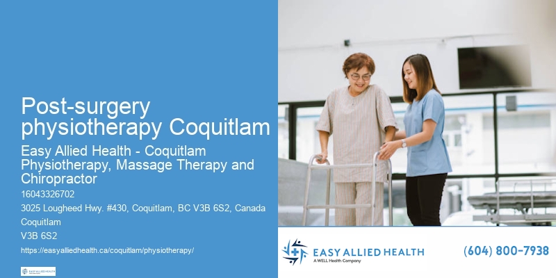 Sports Physical Therapy Post-surgery physiotherapy Coquitlam
