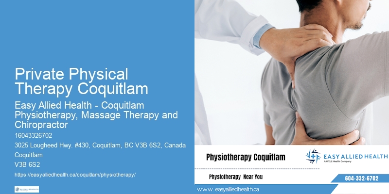 Physiotherapy for Balance Restoration Private Physical Therapy Coquitlam