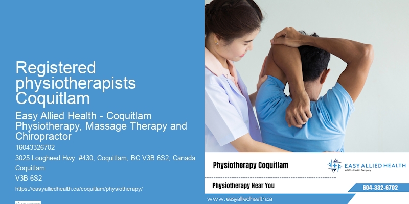 Registered physiotherapists Coquitlam