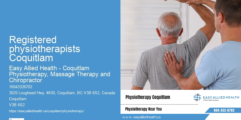Expert Rehab Registered physiotherapists Coquitlam