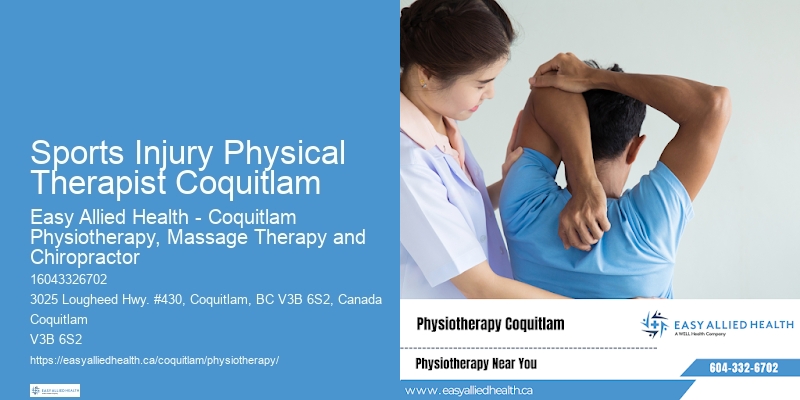 Sports Injury Physical Therapist Coquitlam