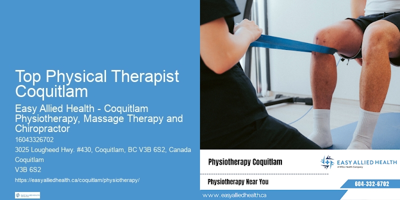 Expert Physiotherapy Care Top Physical Therapist Coquitlam
