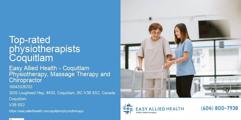 Top-rated physiotherapists Coquitlam balance and coordination physiotherapy