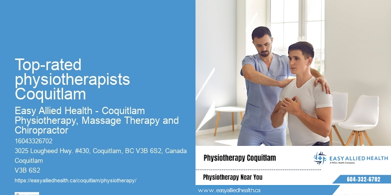Top-rated physiotherapists Coquitlam Post-Injury Rehabilitation Physiotherapy