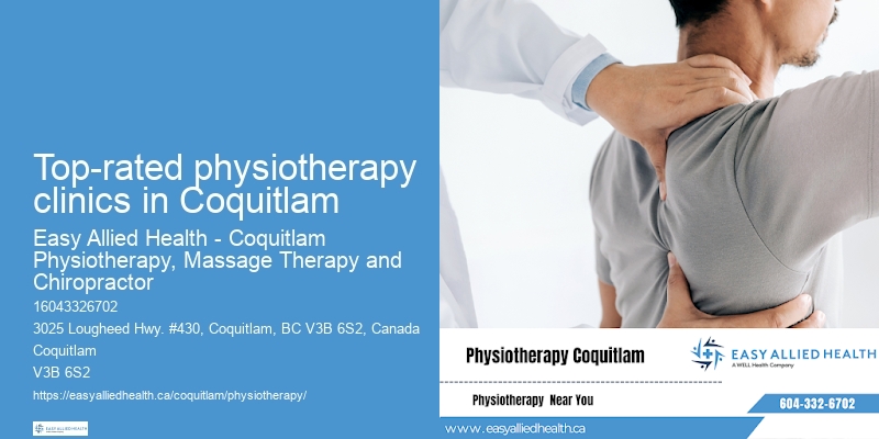Top-rated physiotherapy clinics in Coquitlam Physiotherapy Specialists