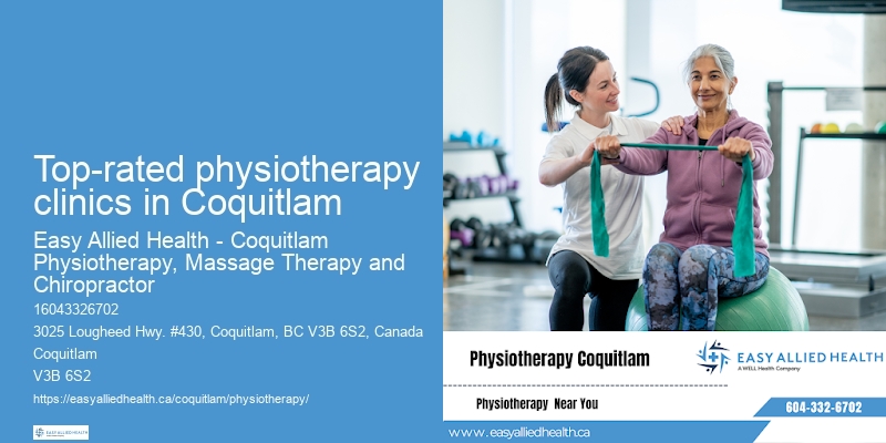 Physiotherapy Massage Therapy Top-rated physiotherapy clinics in Coquitlam