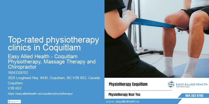 Senior Physiotherapy Services Top-rated physiotherapy clinics in Coquitlam