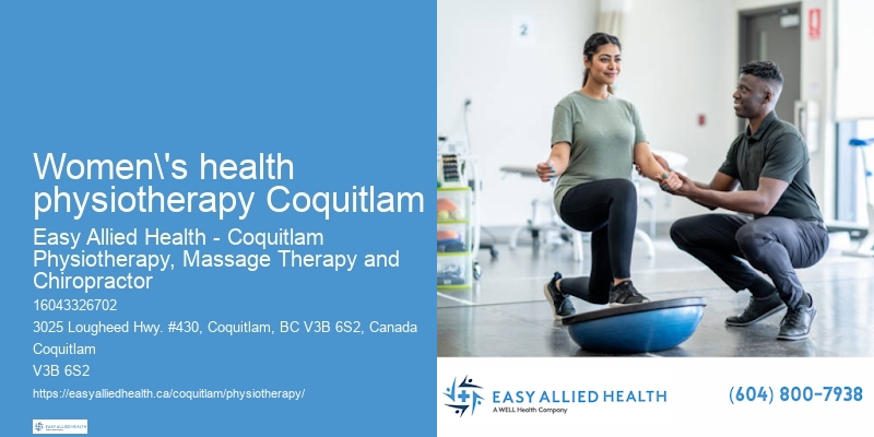 Holistic Physical Therapy Women's health physiotherapy Coquitlam