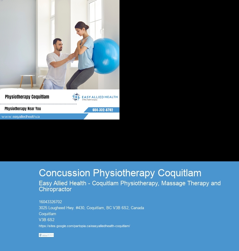 Concussion Physiotherapy Coquitlam