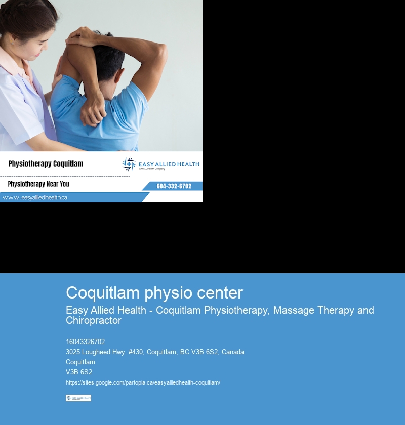 Coquitlam physio center