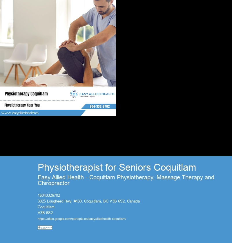 Physiotherapist for Seniors Coquitlam