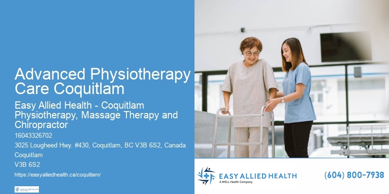 Advanced Physiotherapy Care Coquitlam Physio and Rehabilitation Services