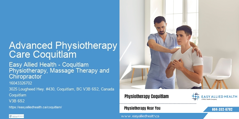 Advanced Physiotherapy Care Coquitlam Physiotherapy for Pain
