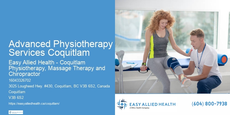 Tailored Physiotherapy Programs Advanced Physiotherapy Services Coquitlam