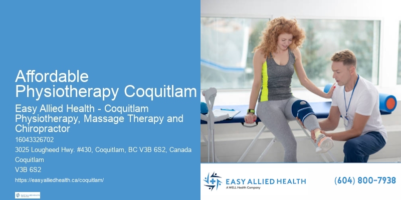 Joint Mobilization Physiotherapy Affordable Physiotherapy Coquitlam