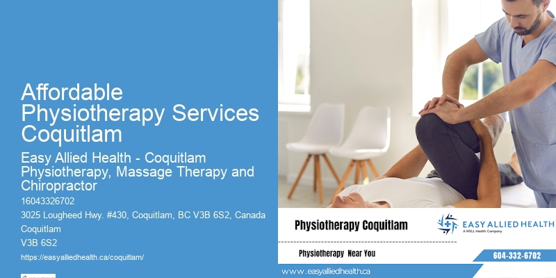 Affordable Physiotherapy Services Coquitlam Post-Injury Physiotherapy