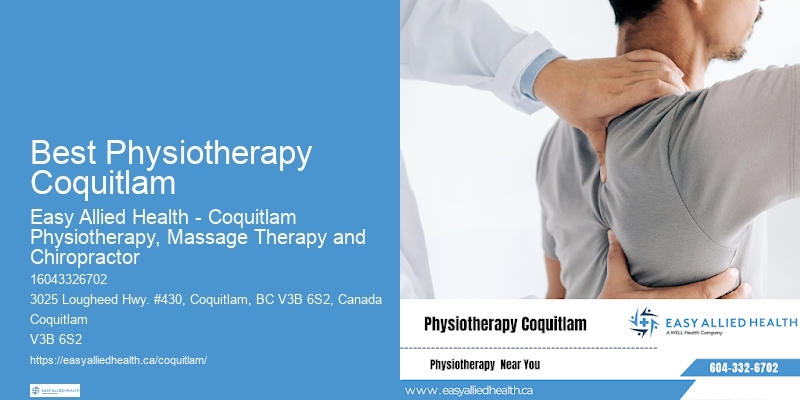 Best Physiotherapy Coquitlam Physical Therapy for Seniors