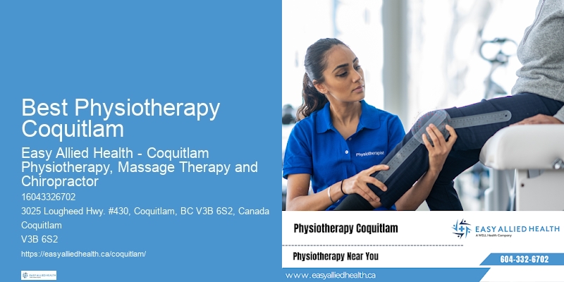 Injury Treatment Best Physiotherapy Coquitlam