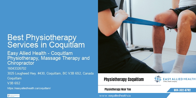 Workplace Injury Physio Best Physiotherapy Services in Coquitlam