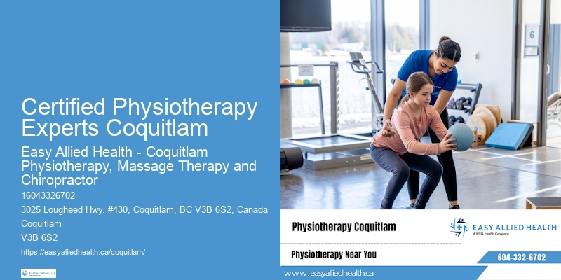 Sports Medicine Physiotherapy Certified Physiotherapy Experts Coquitlam