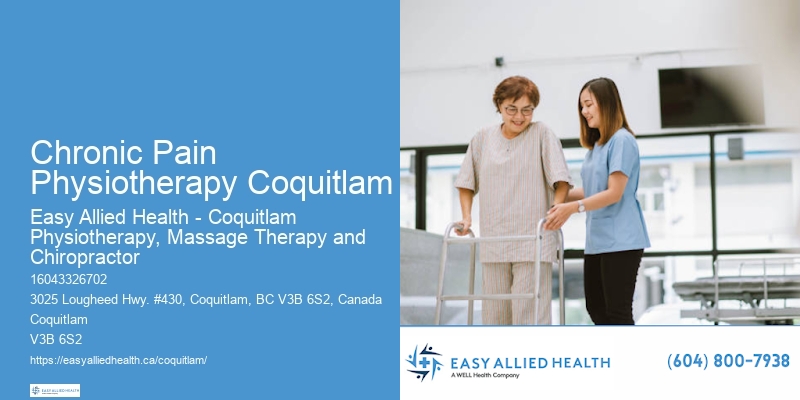 Innovative Rehab Techniques Chronic Pain Physiotherapy Coquitlam
