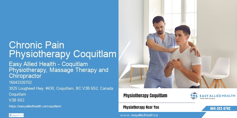 Chronic Pain Physiotherapy Coquitlam Manual Therapy Physiotherapy