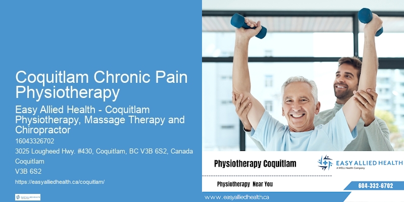 Rehabilitation Physiotherapy Coquitlam Chronic Pain Physiotherapy