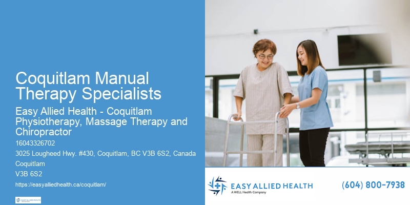 Customized Physiotherapy Plans Coquitlam Manual Therapy Specialists