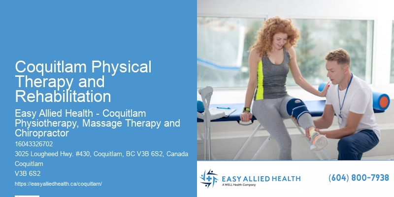 Post-Injury Physiotherapy Specialists Coquitlam Physical Therapy and Rehabilitation