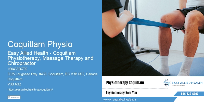 Senior Physiotherapy Services Coquitlam Physio