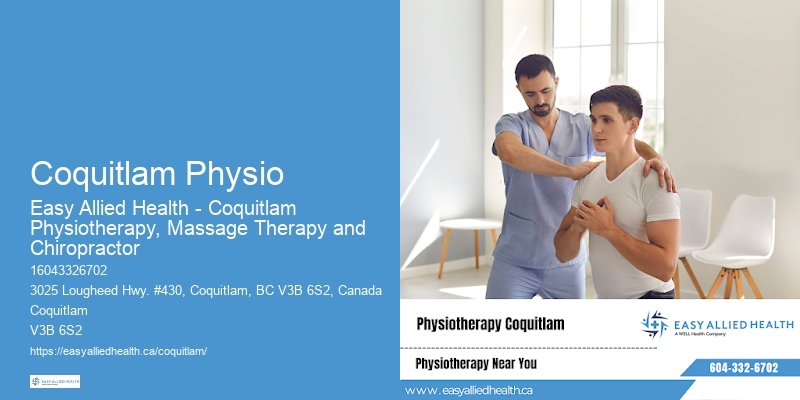 Coquitlam Physio Physiotherapists Near Me