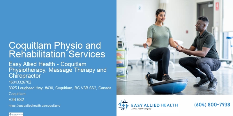 Skilled Physiotherapists Coquitlam Physio and Rehabilitation Services