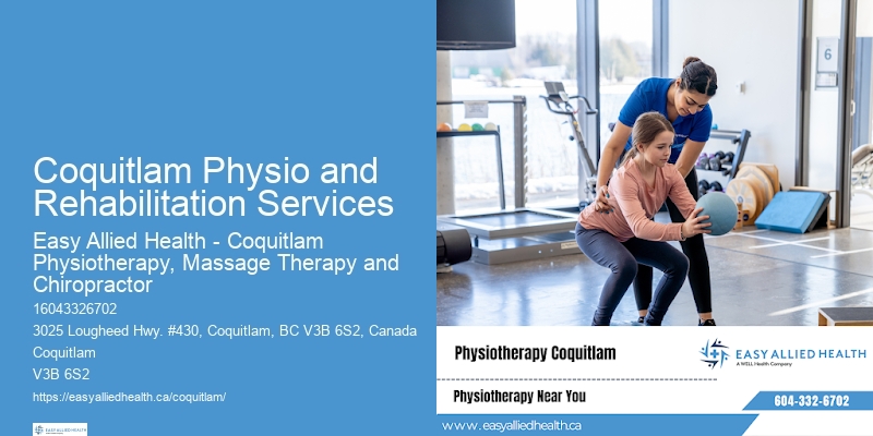 Coquitlam Physio and Rehabilitation Services Post-Injury Physical Therapy