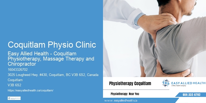Coquitlam Physio Clinic’s Top-Rated Physiotherapy Experts