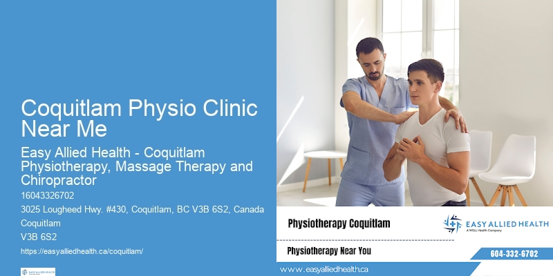 Senior Injury Rehabilitation Coquitlam Physio Clinic Near Me