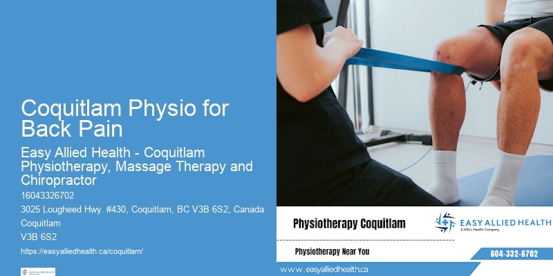 Coquitlam Physio for Back Pain Physio for Injury Prevention