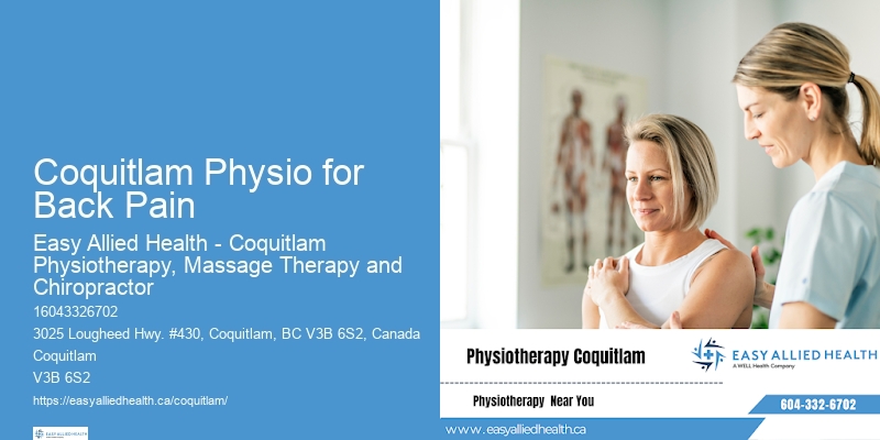 Telehealth Physiotherapy Coquitlam Physio for Back Pain