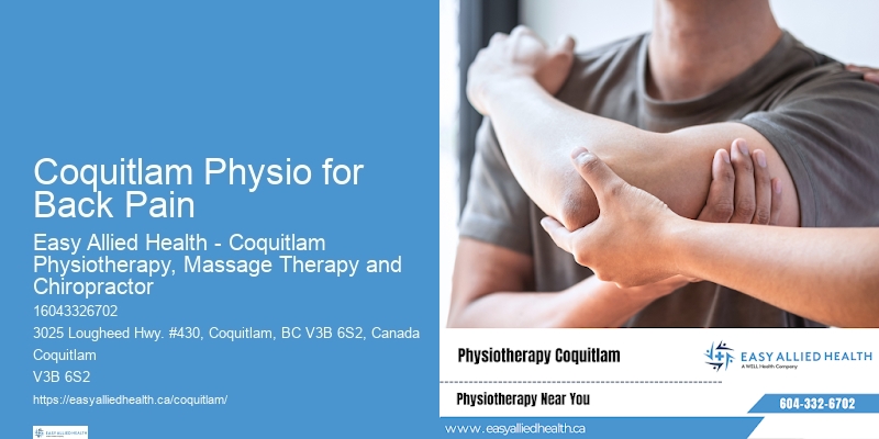 Coquitlam Physio for Back Pain Advanced Physical Therapy Clinics
