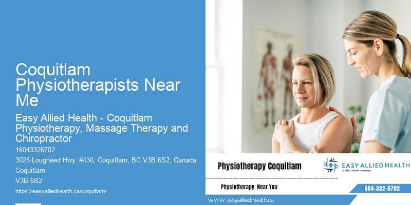 Physiotherapists in Coquitlam Physiotherapists Near Me