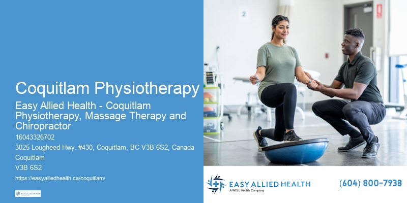 Premier Physiotherapy Experts Coquitlam Physiotherapy