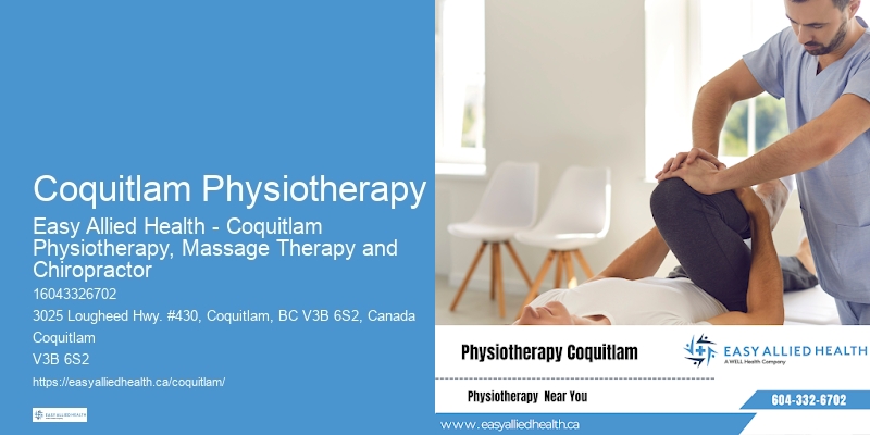 Coquitlam Physiotherapy Sports Injury Physical Therapy