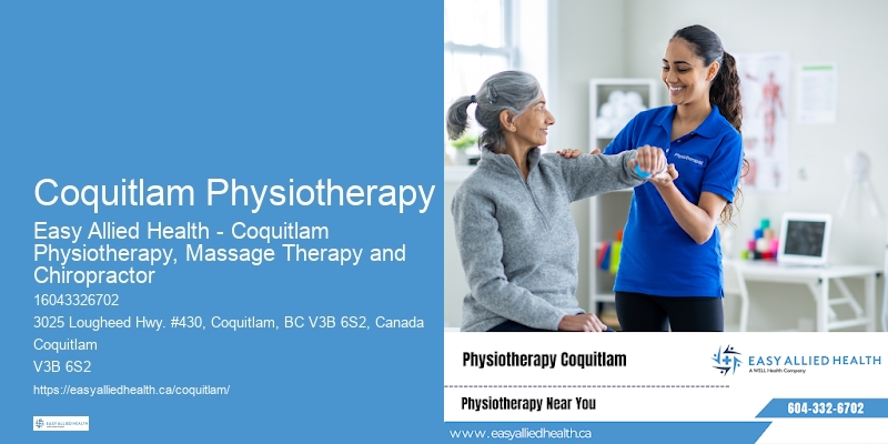 Pain Relief Physiotherapy Coquitlam Physiotherapy