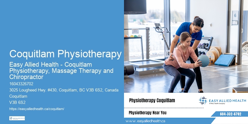 Comprehensive Manual Therapy Coquitlam Physiotherapy