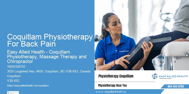 Post-Injury Recovery Physiotherapy Coquitlam Physiotherapy For Back Pain