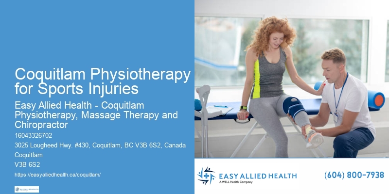 Advanced Injury Physiotherapy Coquitlam Physiotherapy for Sports Injuries
