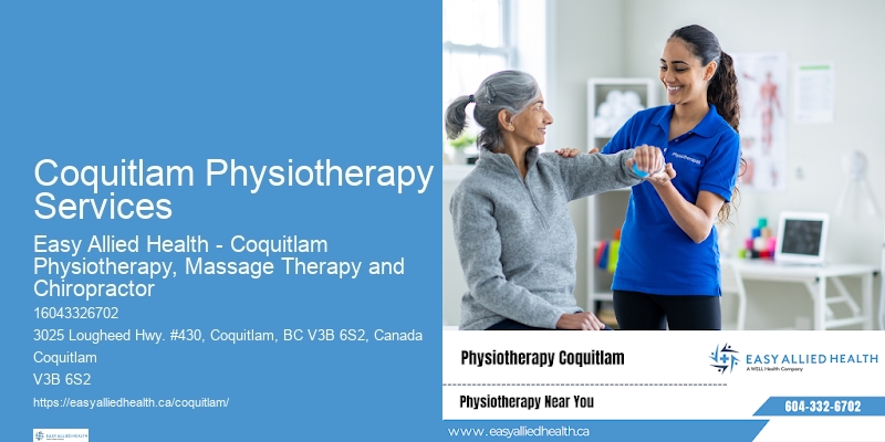 Integrated Physiotherapy Coquitlam Physiotherapy Services