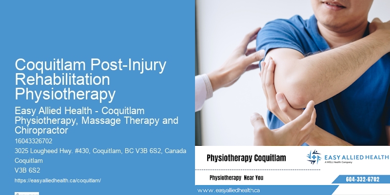Personalized Physiotherapy Coquitlam Post-Injury Rehabilitation Physiotherapy