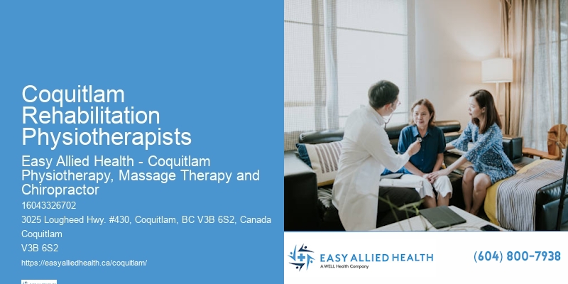 Coquitlam Rehabilitation Physiotherapists Injury Recovery Physiotherapy